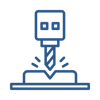 CNC Machine Icon-2 CNC Machine Icon-2