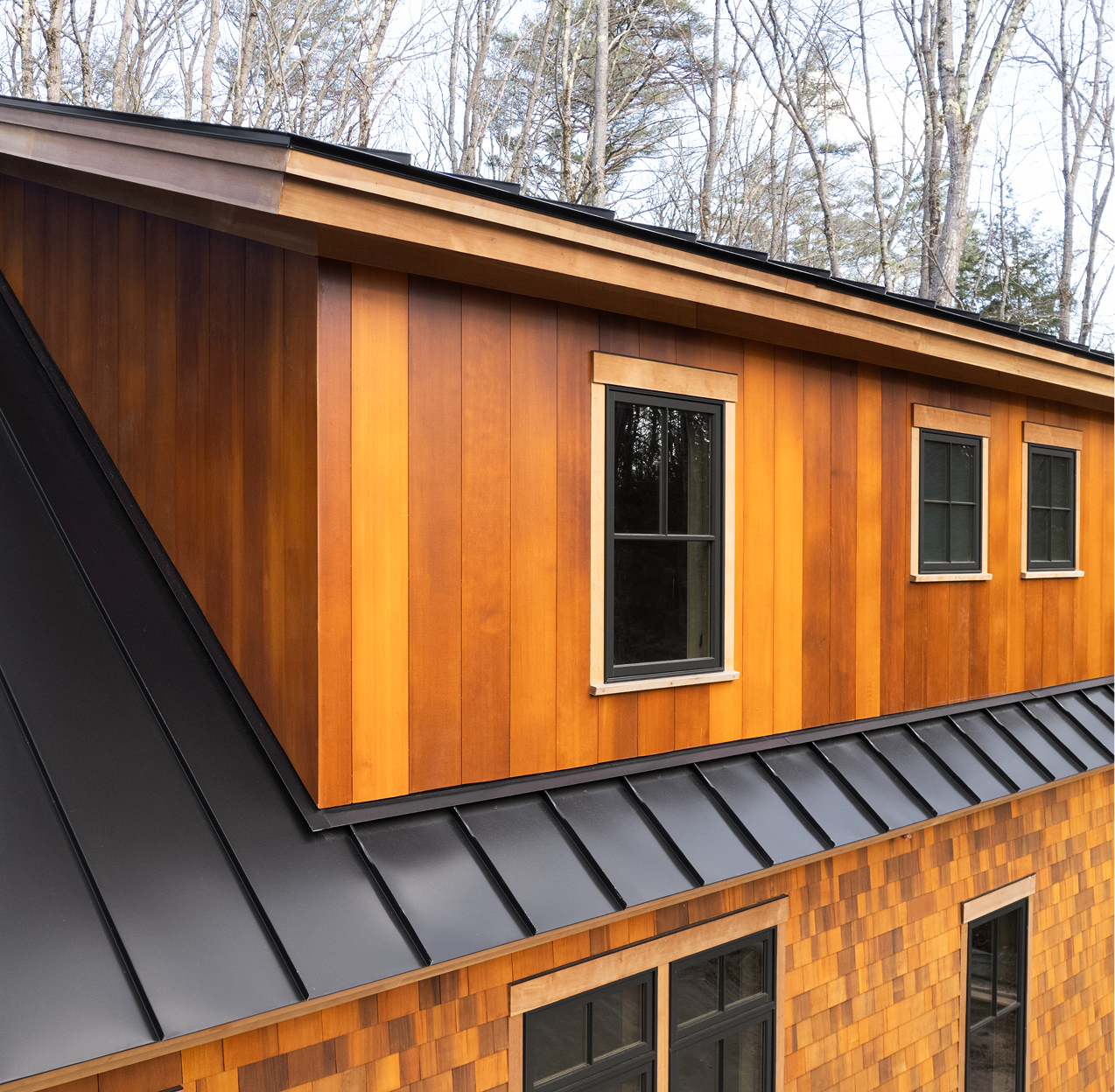 ICON used as vertical siding