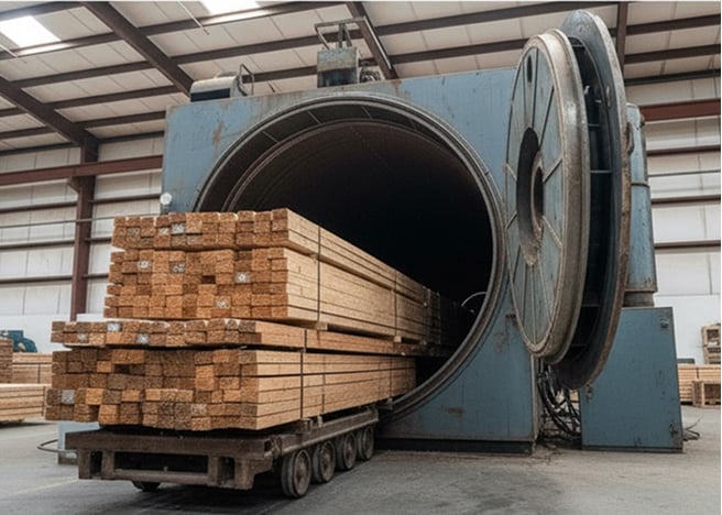 Thermally modified Thermally modified