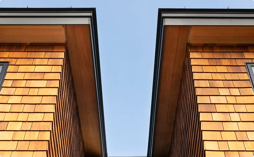 The soffits used ICON due to its ability to stand up to the brutal elements of the Northeast.